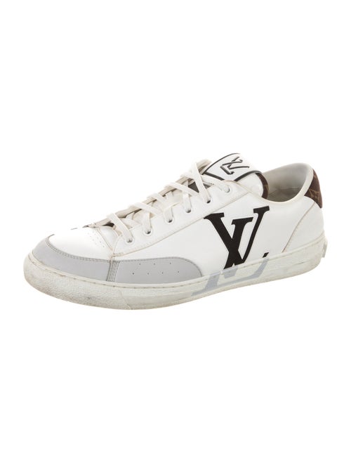 Louis Vuitton LV Monogram Leather Sneakers