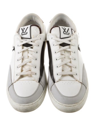 Louis Vuitton LV Monogram Leather Sneakers