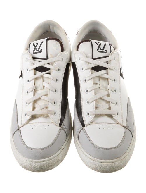 Louis Vuitton LV Monogram Leather Sneakers