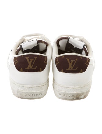 Louis Vuitton LV Monogram Leather Sneakers