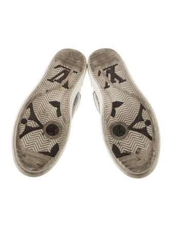 Louis Vuitton LV Monogram Leather Sneakers