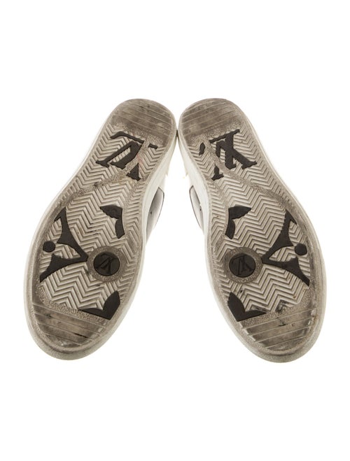Louis Vuitton LV Monogram Leather Sneakers