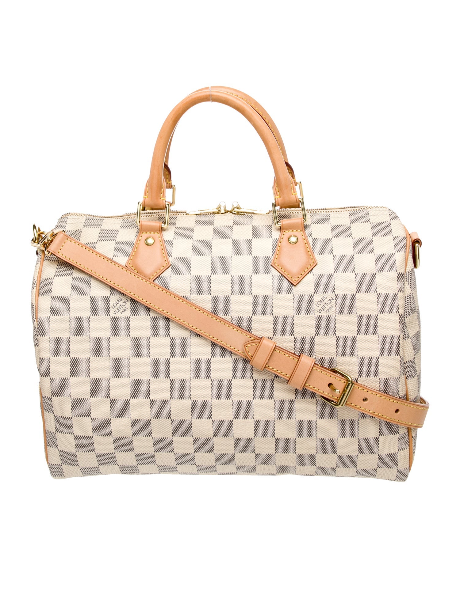 Louis Vuitton Damier Azur Speedy Bandouliere 30