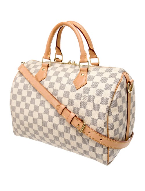 Louis Vuitton Damier Azur Speedy Bandouliere 30