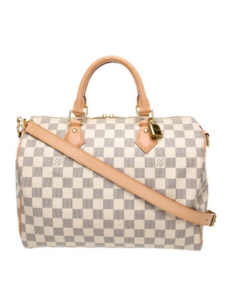 Louis Vuitton Damier Azur Speedy Bandouliere 30