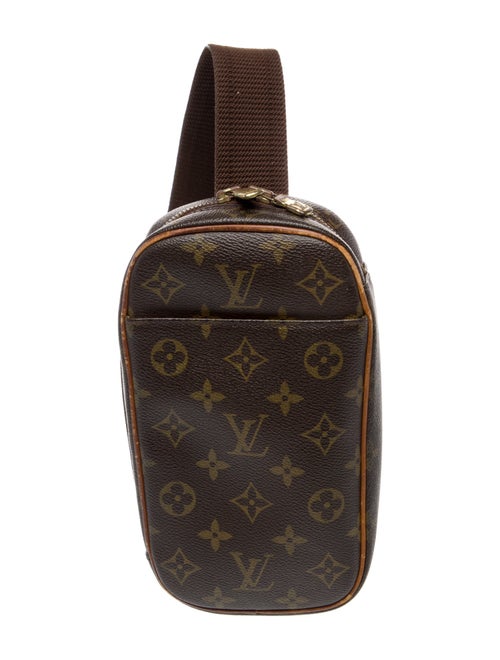 Louis Vuitton Damier Ebene Pochette Gange