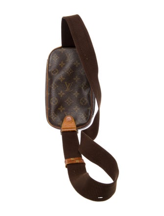 Louis Vuitton Damier Ebene Pochette Gange