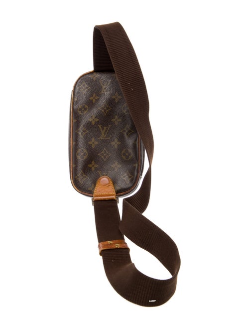 Louis Vuitton Damier Ebene Pochette Gange