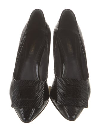Louis Vuitton Patent Leather Pumps