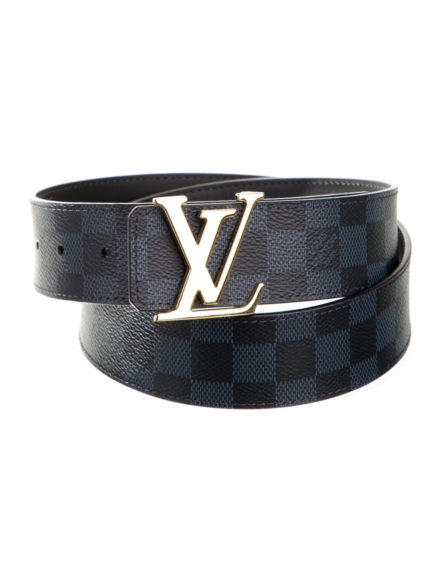 Louis Vuitton 2018 Damier Cobalt Waist Belt