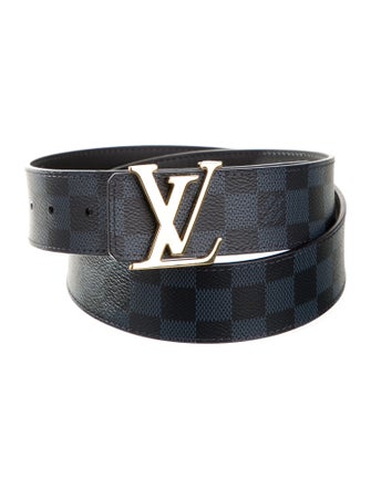Louis Vuitton 2018 Damier Cobalt Waist Belt
