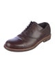 Louis Vuitton Leather Oxfords