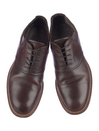 Louis Vuitton Leather Oxfords