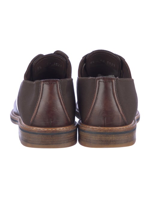 Louis Vuitton Leather Oxfords