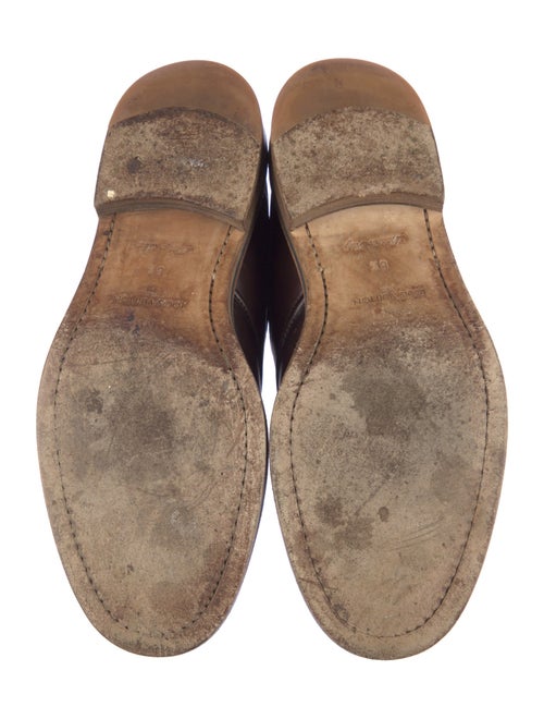 Louis Vuitton Leather Oxfords