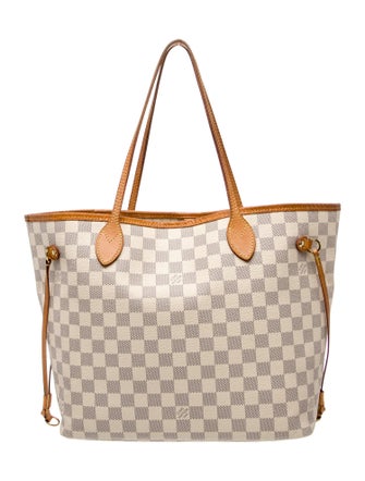 Louis Vuitton Damier Azur Neverfull MM