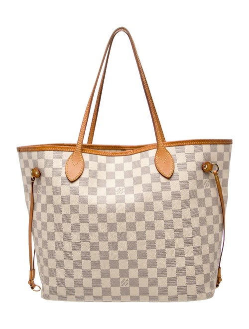 Louis Vuitton Damier Azur Neverfull MM