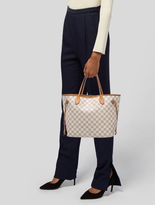 Louis Vuitton Damier Azur Neverfull MM
