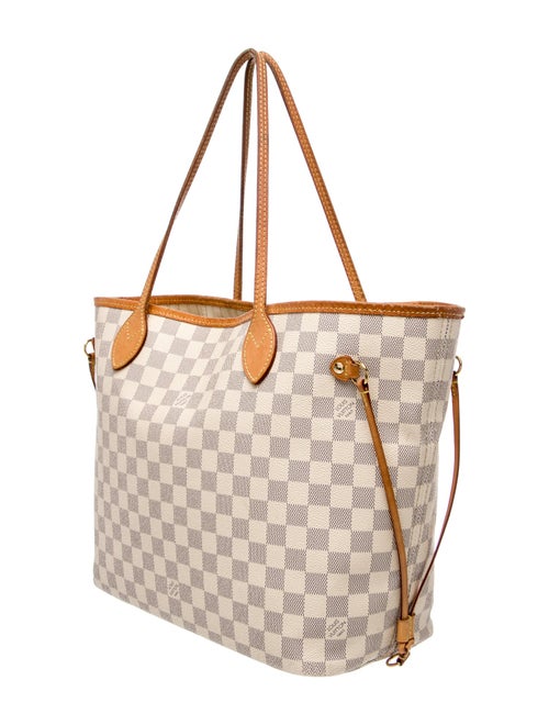 Louis Vuitton Damier Azur Neverfull MM