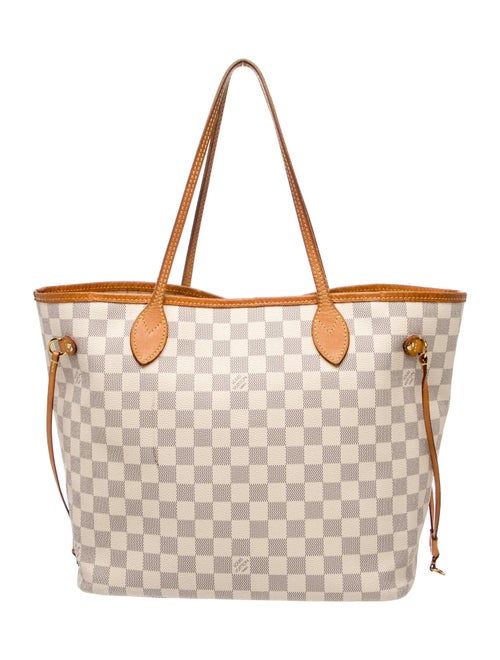 Louis Vuitton Damier Azur Neverfull MM