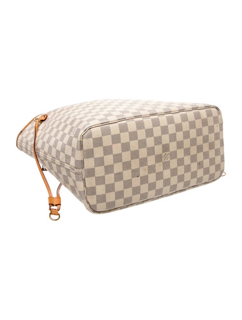 Louis Vuitton Damier Azur Neverfull MM