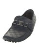 Louis Vuitton Signature Logo Leather Drivers