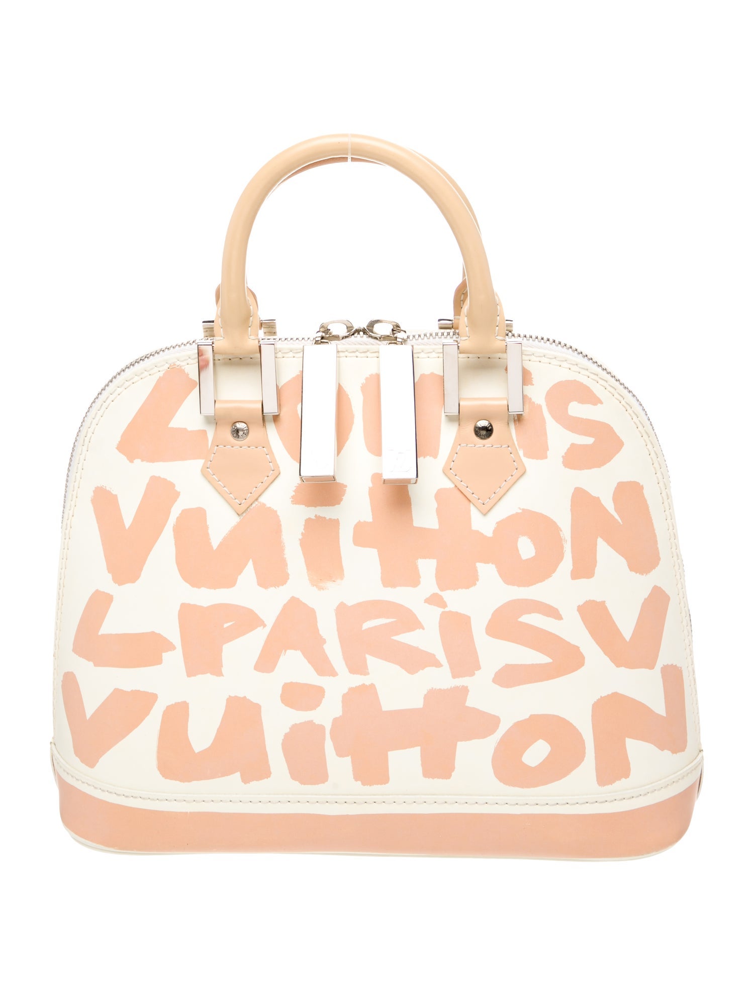 Louis Vuitton Graffiti Alma MM Vintage