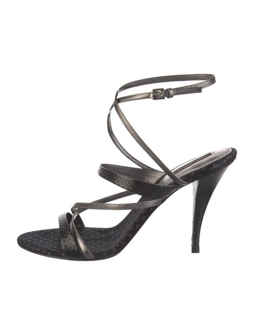 Louis Vuitton Leather Sandals