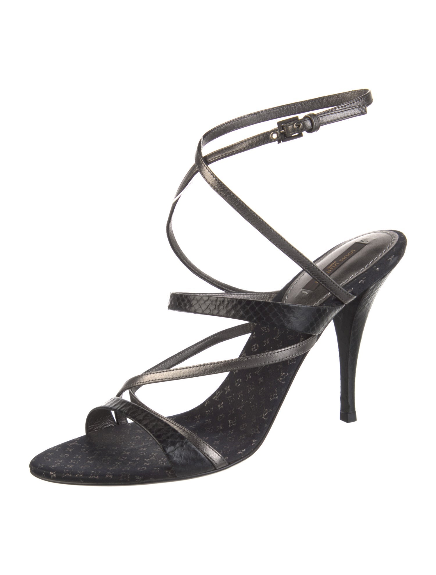 Louis Vuitton Leather Sandals