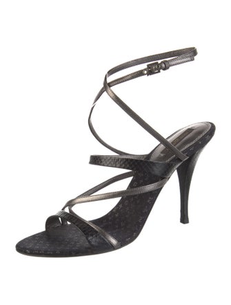 Louis Vuitton Leather Sandals