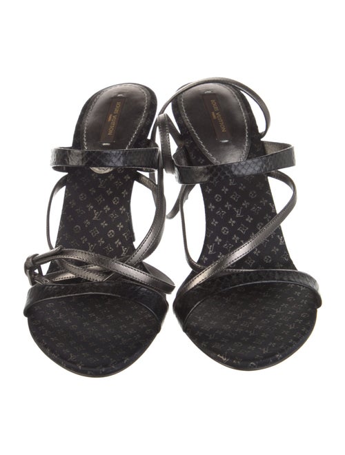 Louis Vuitton Leather Sandals