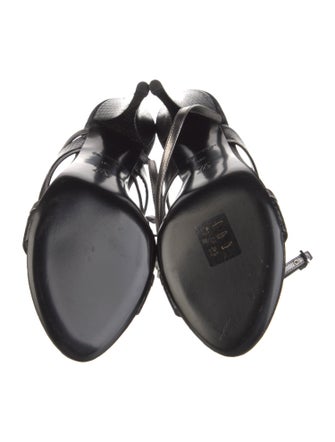 Louis Vuitton Leather Sandals