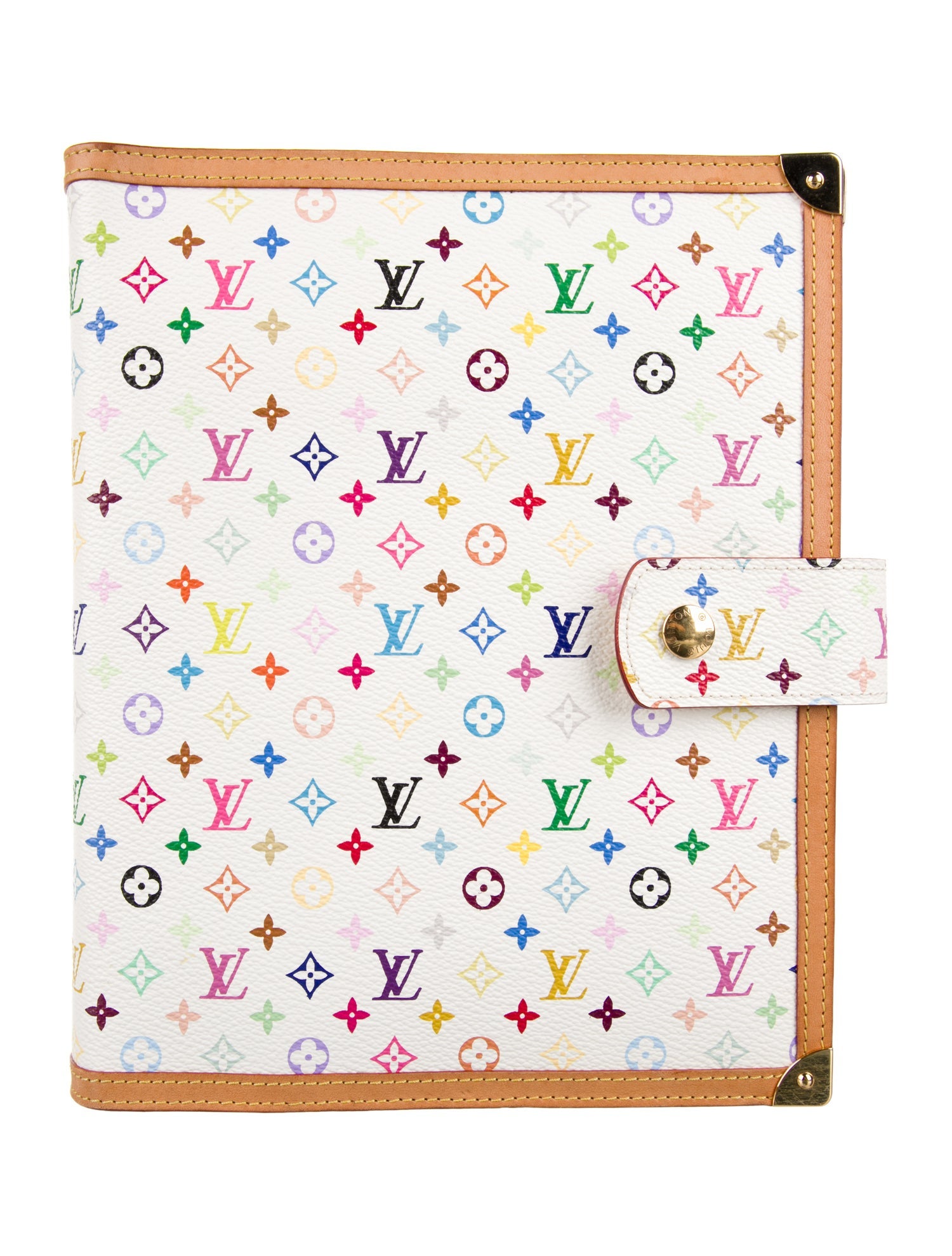 Louis Vuitton Multicolor Monogram Large Agenda Cover