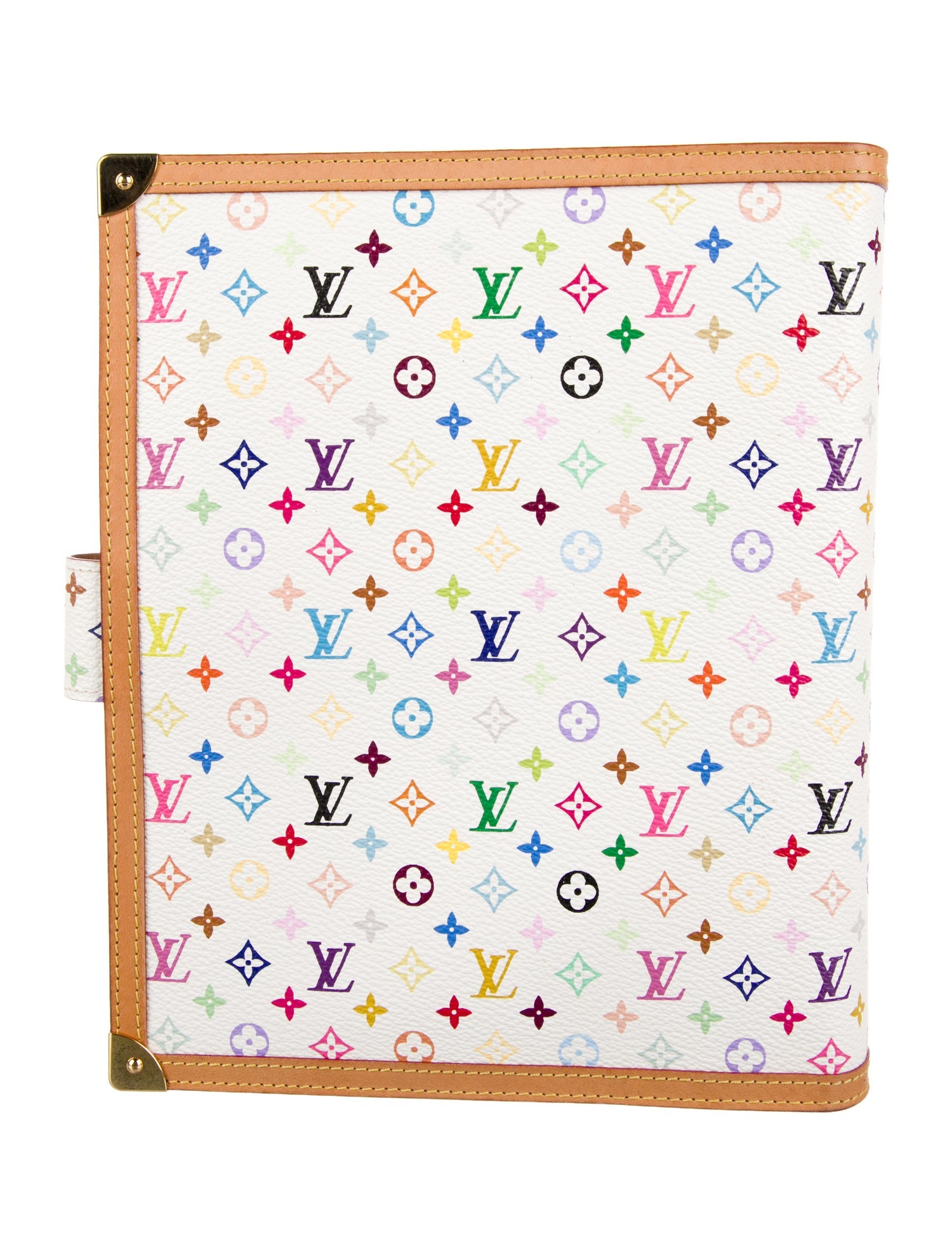 Louis Vuitton Multicolor Monogram Large Agenda Cover
