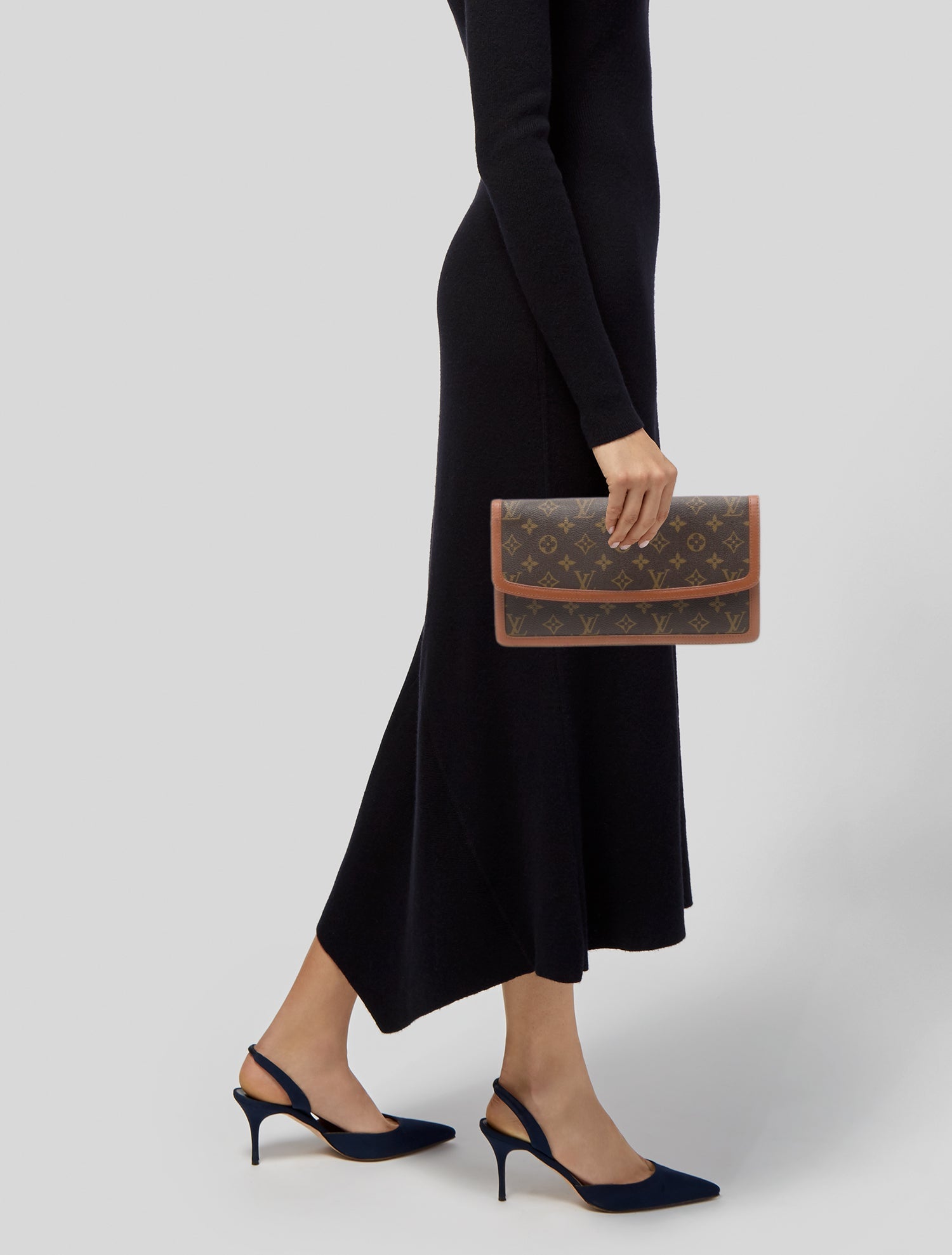 Louis Vuitton LV Monogram Pochette Dame