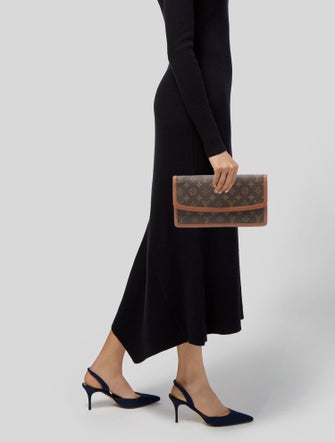Louis Vuitton LV Monogram Pochette Dame