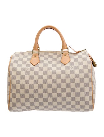 Louis Vuitton Damier Azur Speedy 30