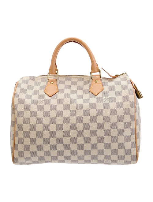 Louis Vuitton Damier Azur Speedy 30