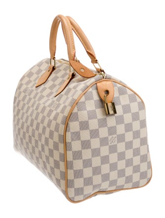 Louis Vuitton Damier Azur Speedy 30