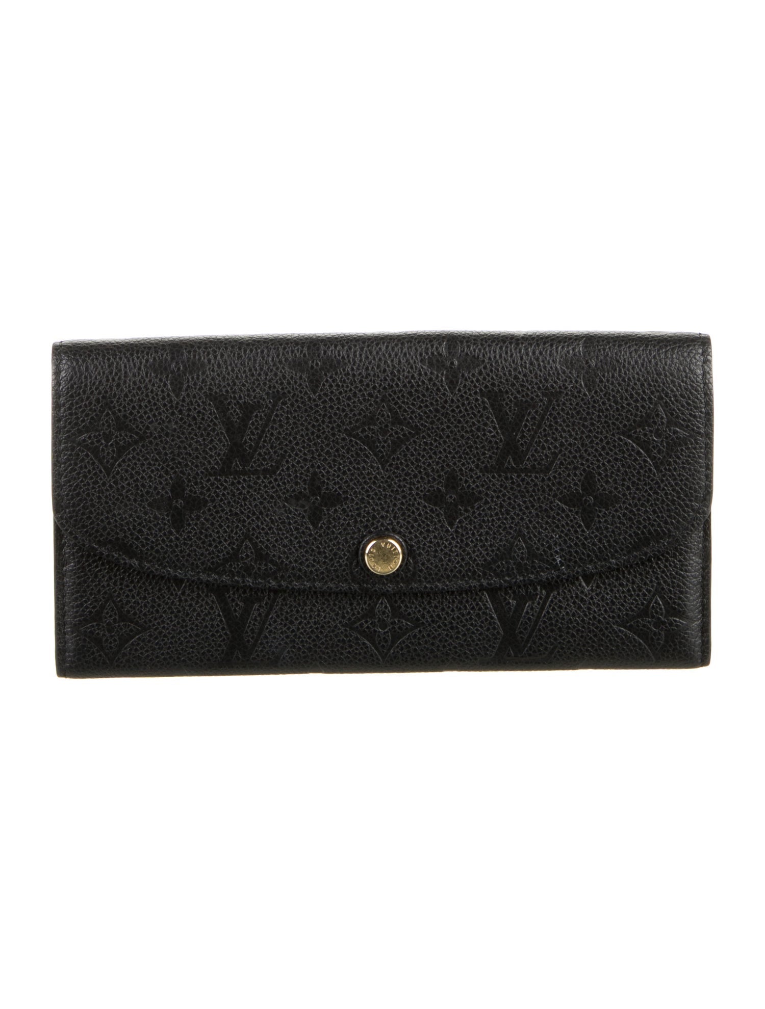 Louis Vuitton 2021 Empreinte Leather Emilie Wallet