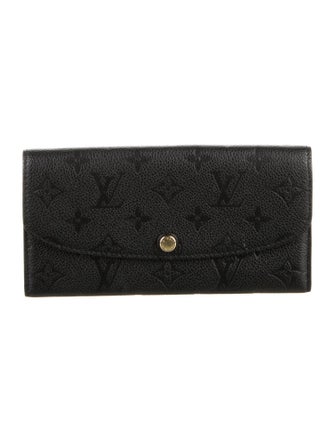 Louis Vuitton 2021 Empreinte Leather Emilie Wallet