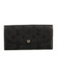Louis Vuitton 2021 Empreinte Leather Emilie Wallet