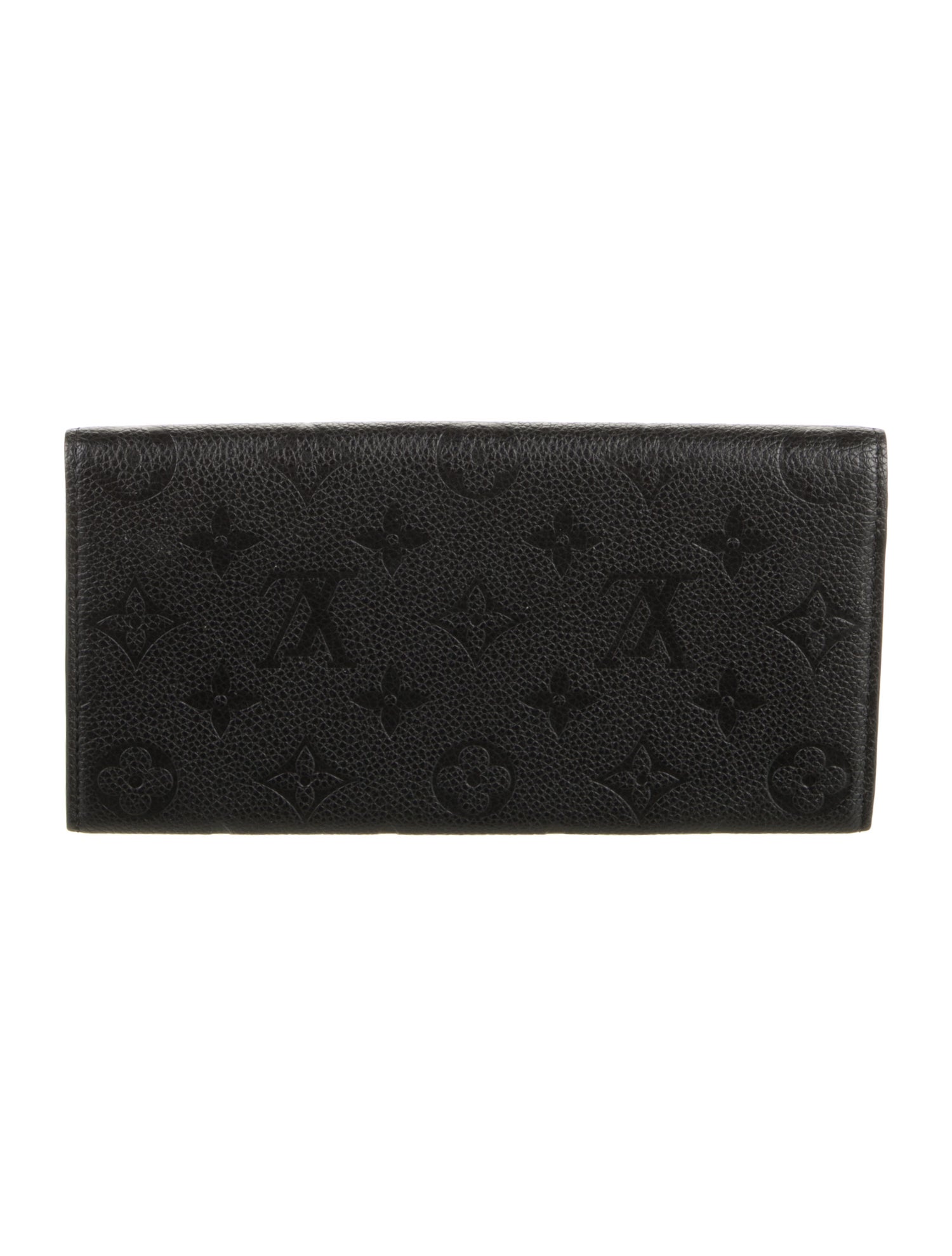 Louis Vuitton 2021 Empreinte Leather Emilie Wallet