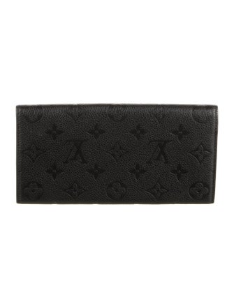 Louis Vuitton 2021 Empreinte Leather Emilie Wallet