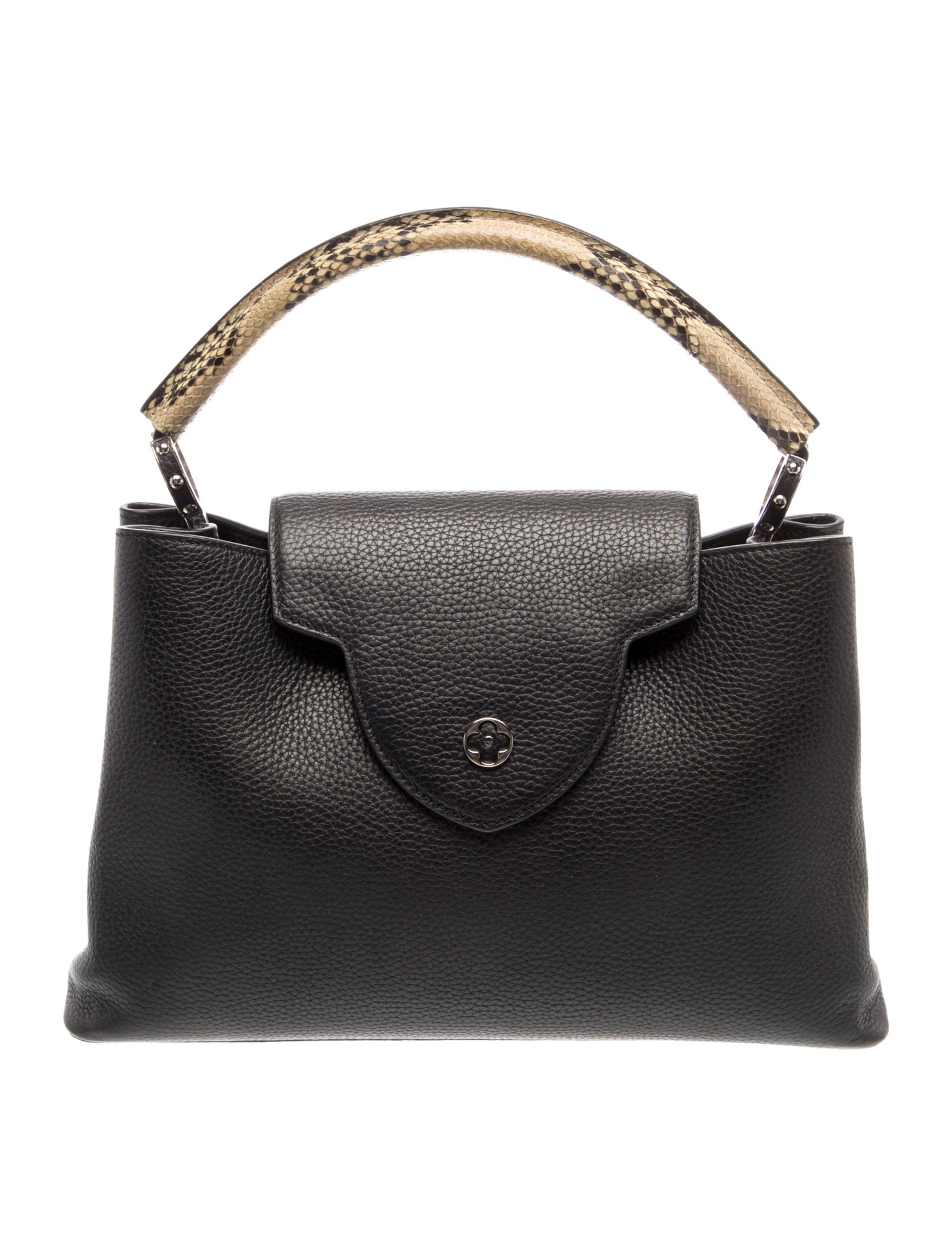 Louis Vuitton LV Monogram Capucines MM