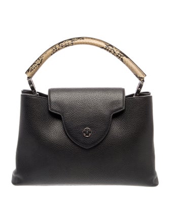 Louis Vuitton LV Monogram Capucines MM