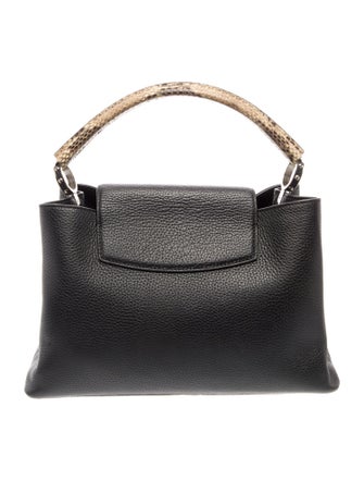 Louis Vuitton LV Monogram Capucines MM