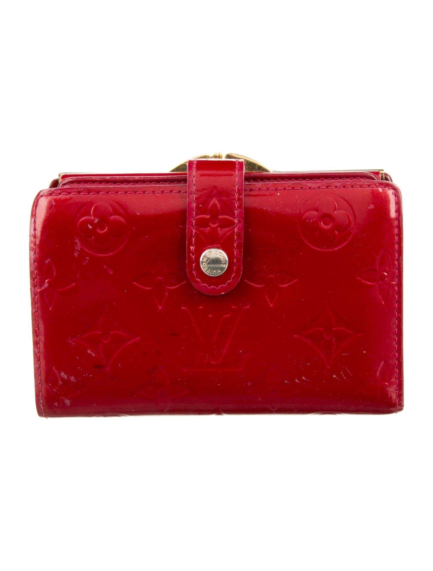 Louis Vuitton Vintage 2008 French Purse