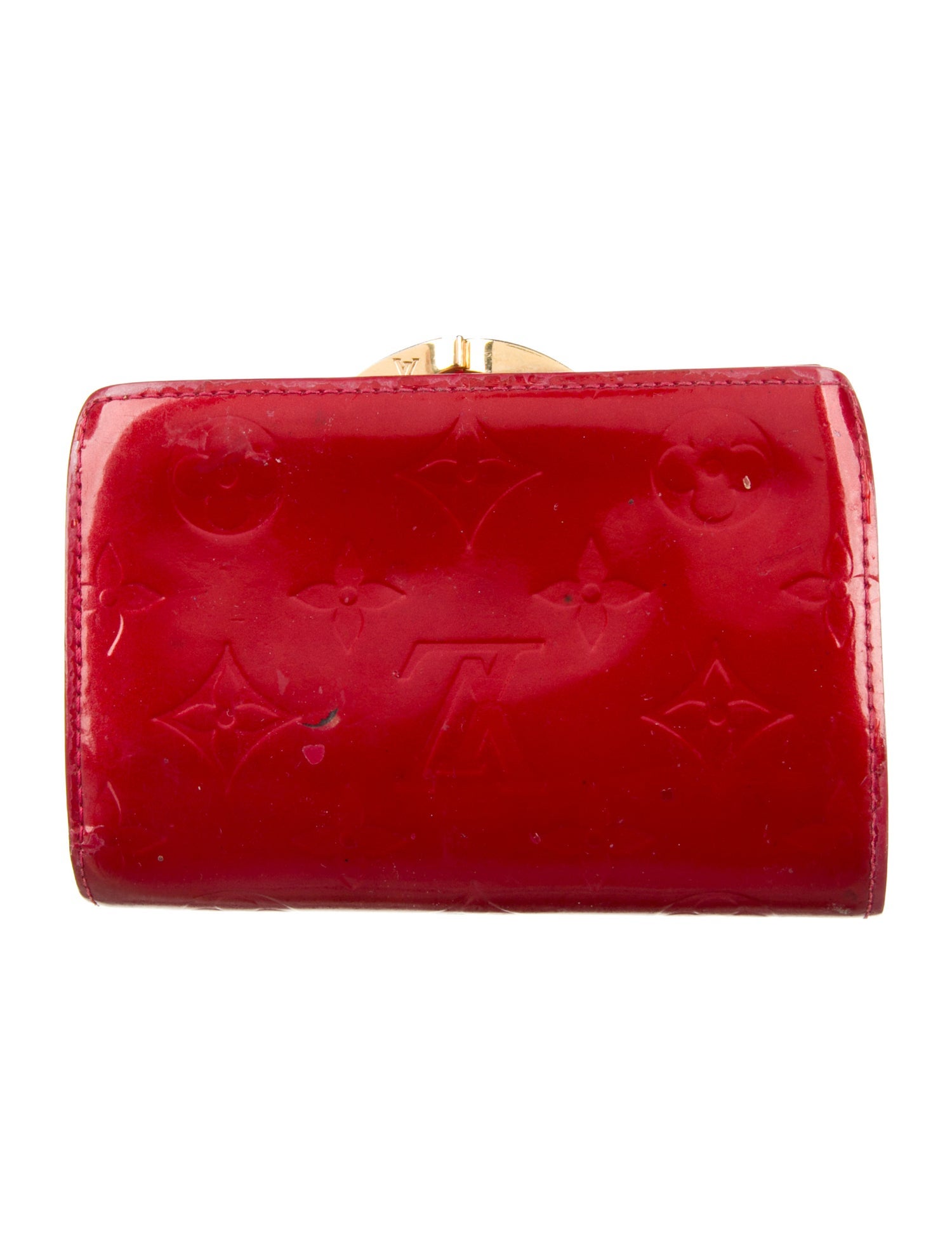 Louis Vuitton Vintage 2008 French Purse