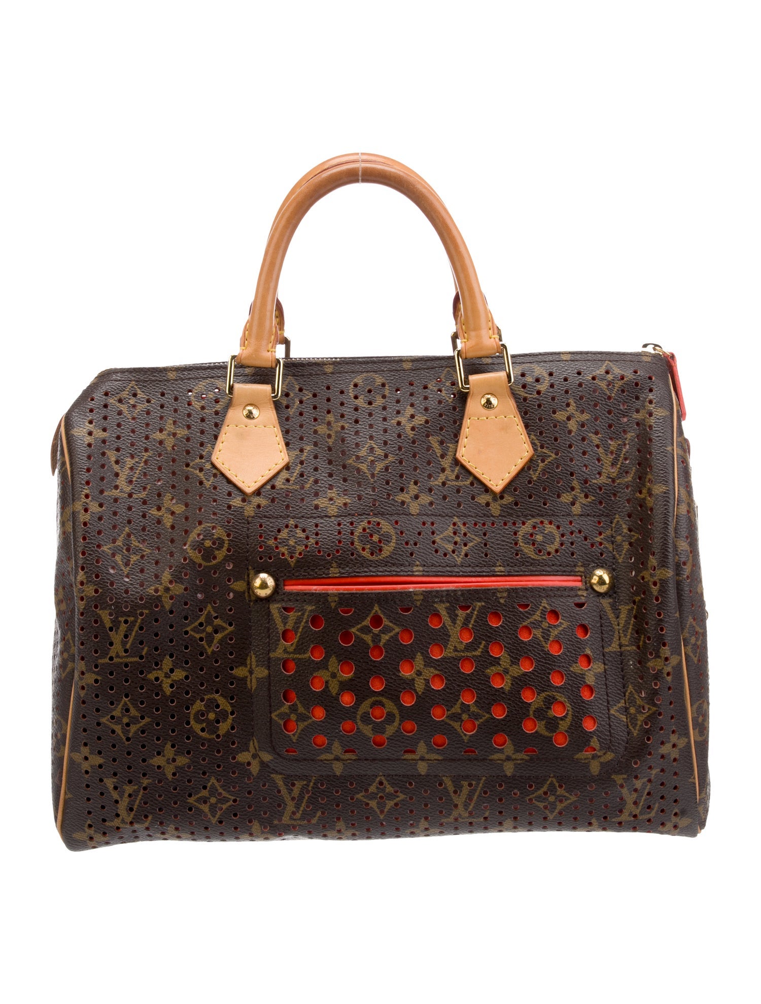 Louis Vuitton Perforated Monogram Speedy 30